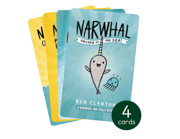 The Narwhal and the Jelly Collection | Yoto
