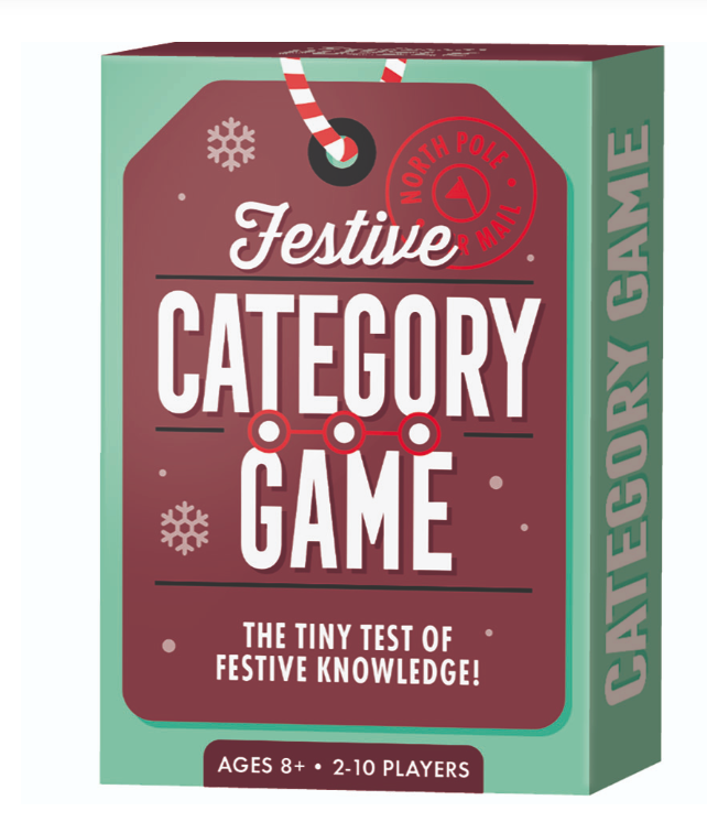 Festive Matchbox Games | Professor Puzzle