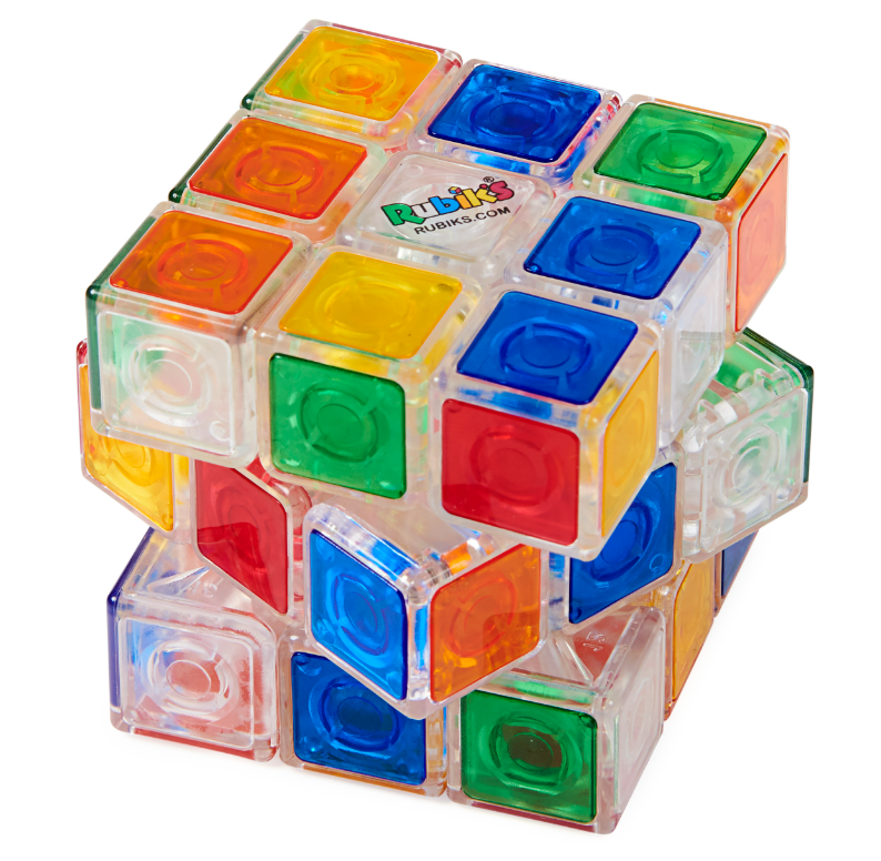 Rubiks 3x3 Crystal Cube