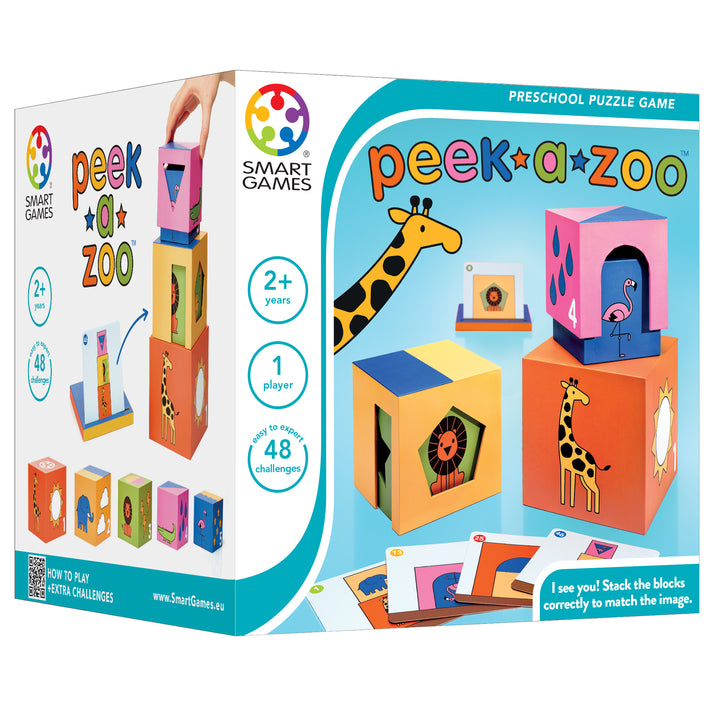 Peek-A-Zoo | Smart Games