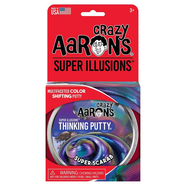 Super Illusions Thinking Putty - Super Scarab | Crazy Aaron's