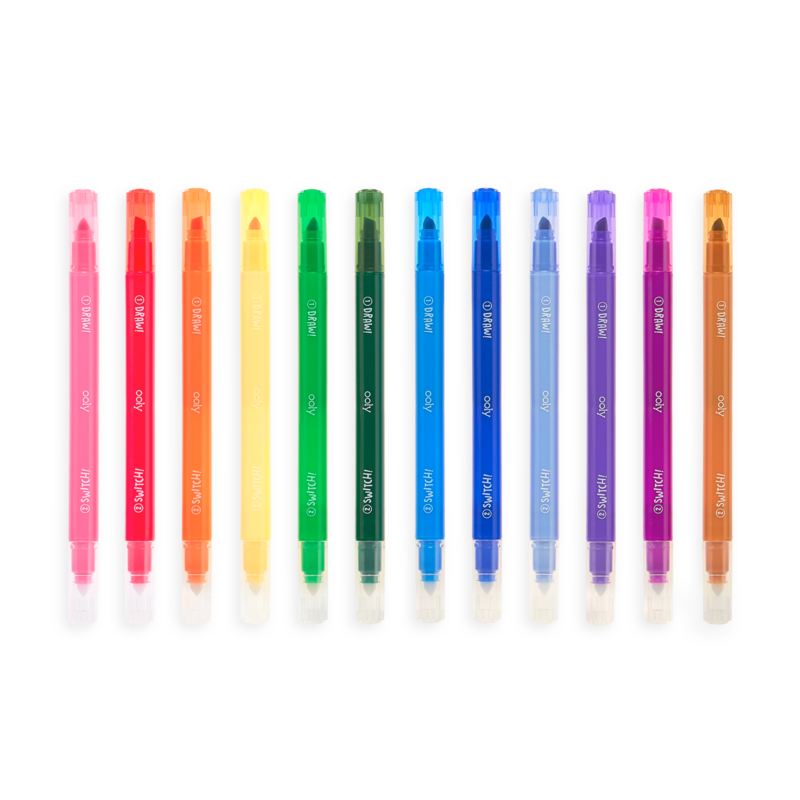 Switch-Eroo Color Changing Markers- Set of 12
