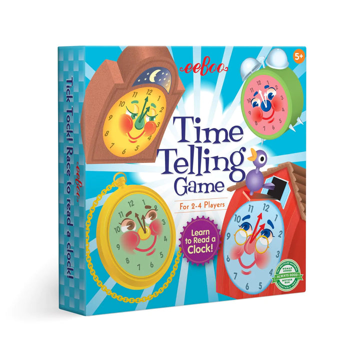 Time Telling Game | eeBoo