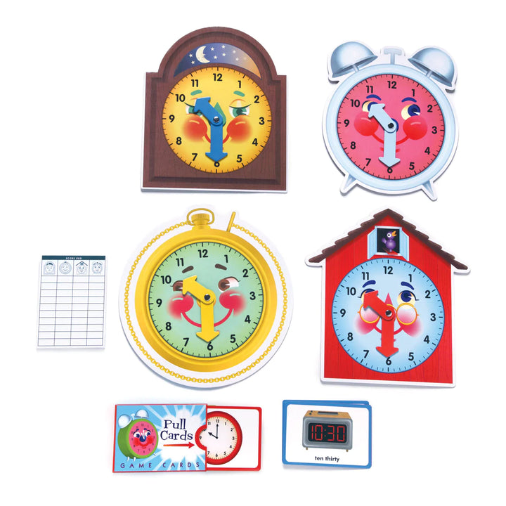Time Telling Game | eeBoo