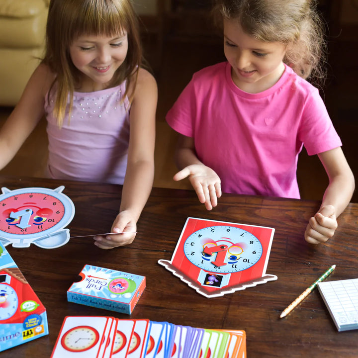 Time Telling Game | eeBoo
