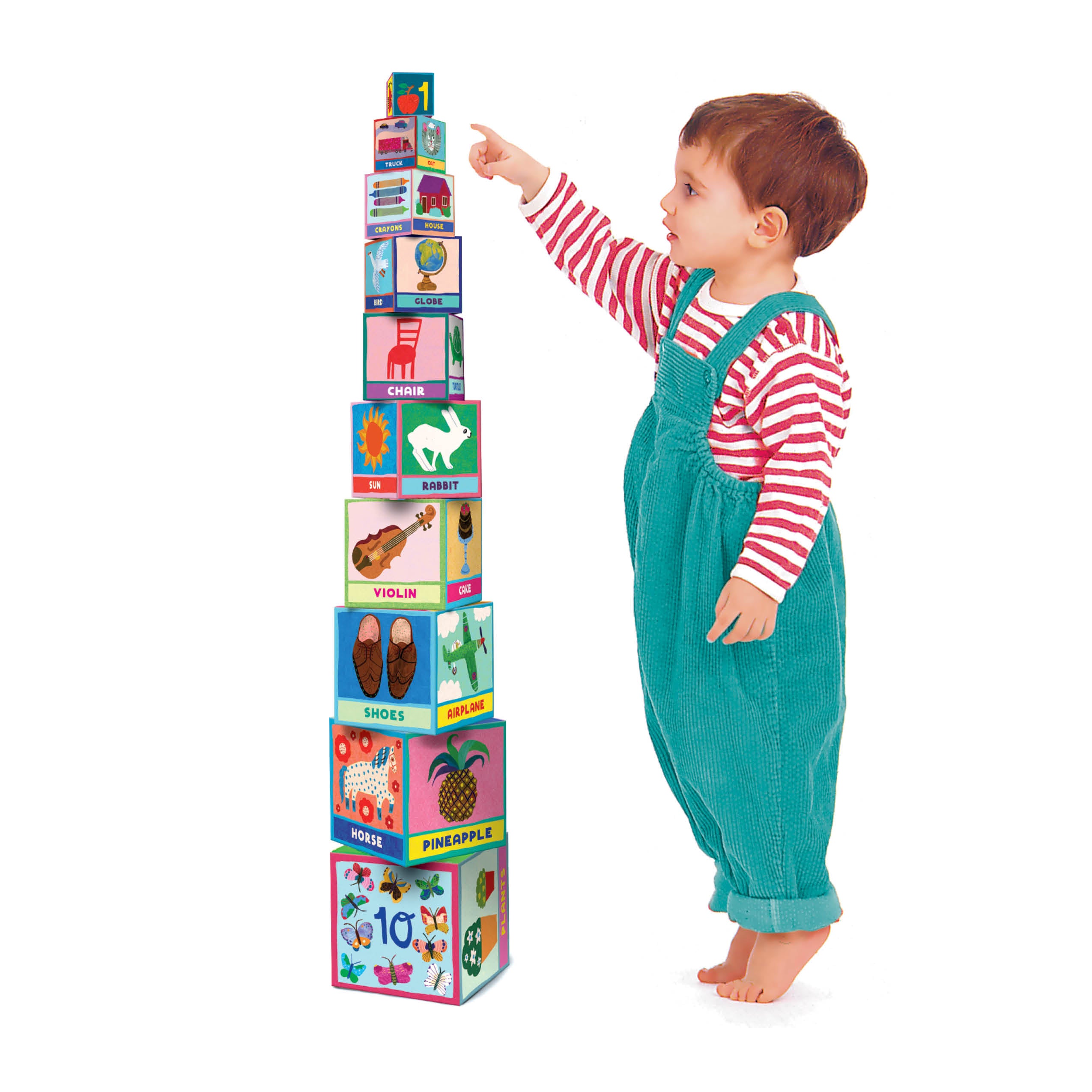 First Words Tot Tower
