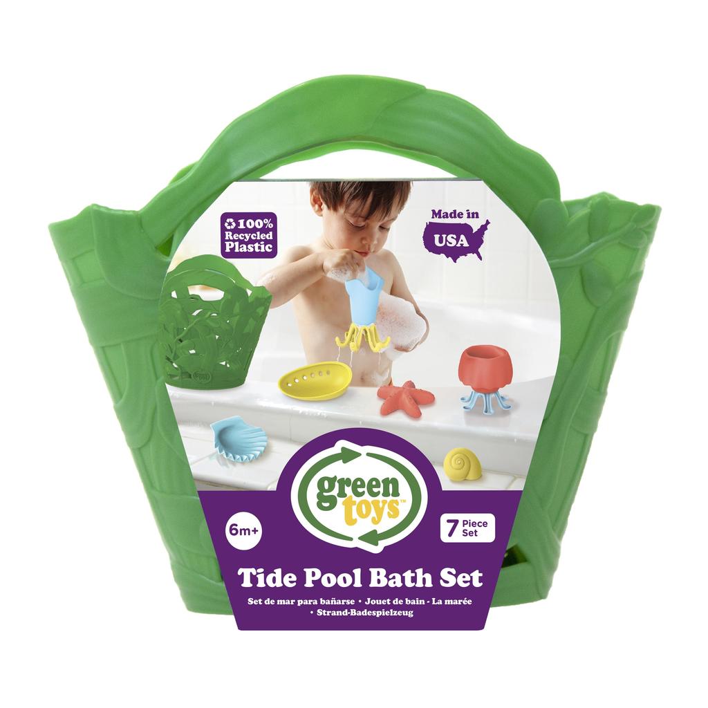 Tide Pool Bath Set | Green Toys