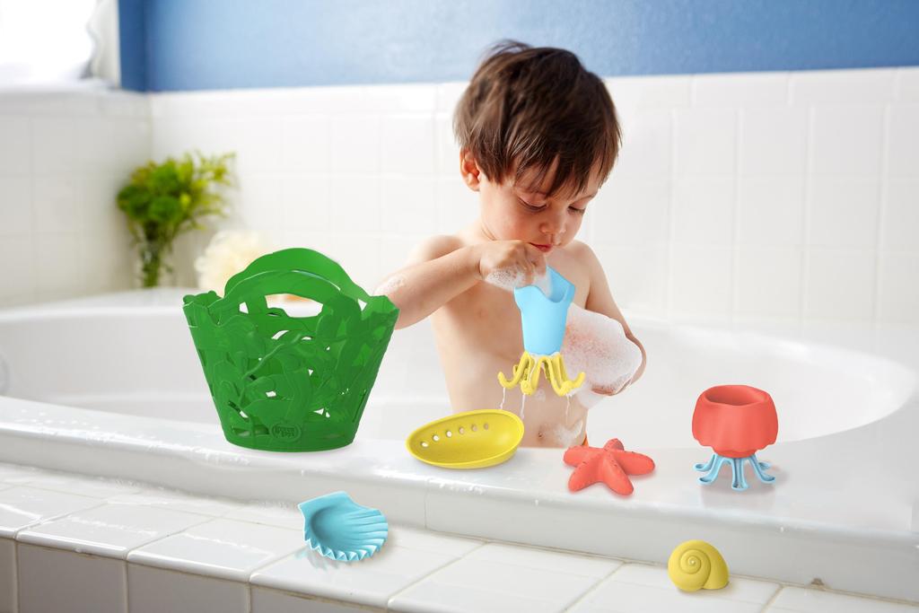 Tide Pool Bath Set | Green Toys