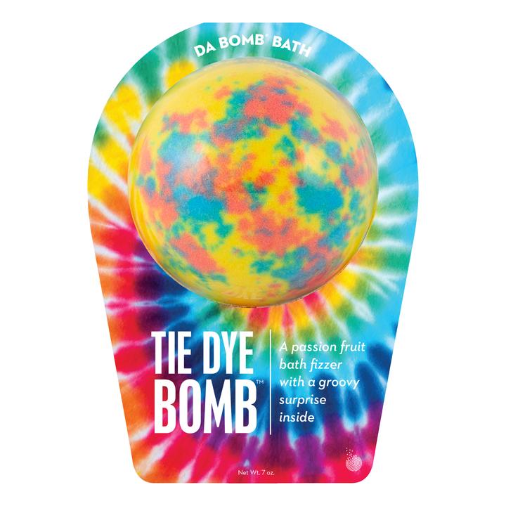 Tie Dye Yellow Bomb  | Da Bomb Fizzers