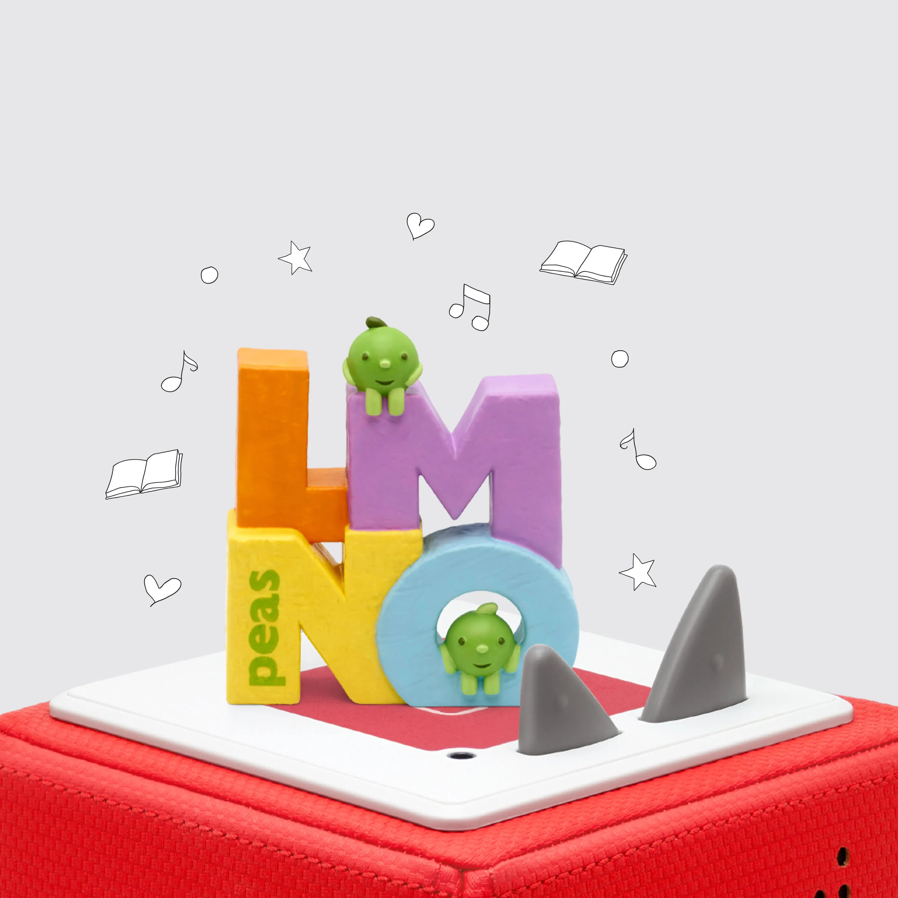 LMNO Peas | Tonies
