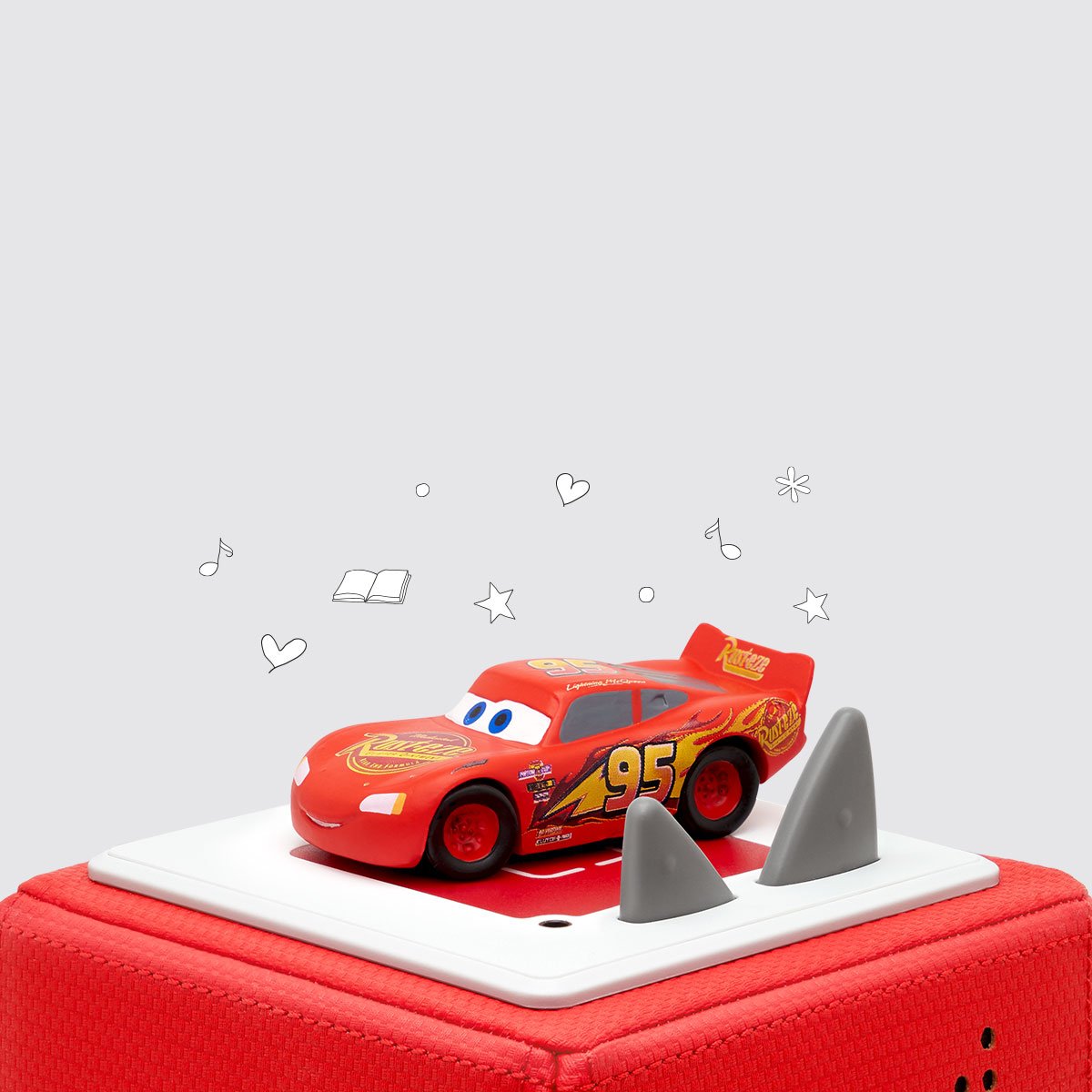 Tonie Disney Pixar Cars The Curious Bear Toy Book Shop