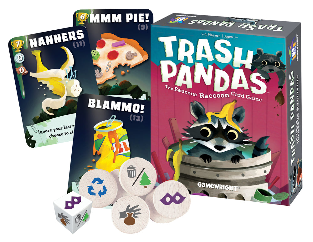 Trash Pandas | Gamewright