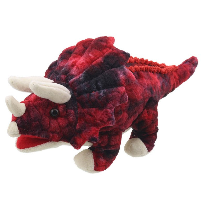 Baby Dino - Red Triceratops