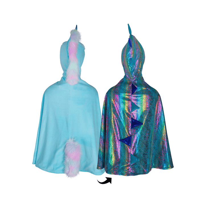 Reversible Unicorn/Dragon Cape | Great Pretenders