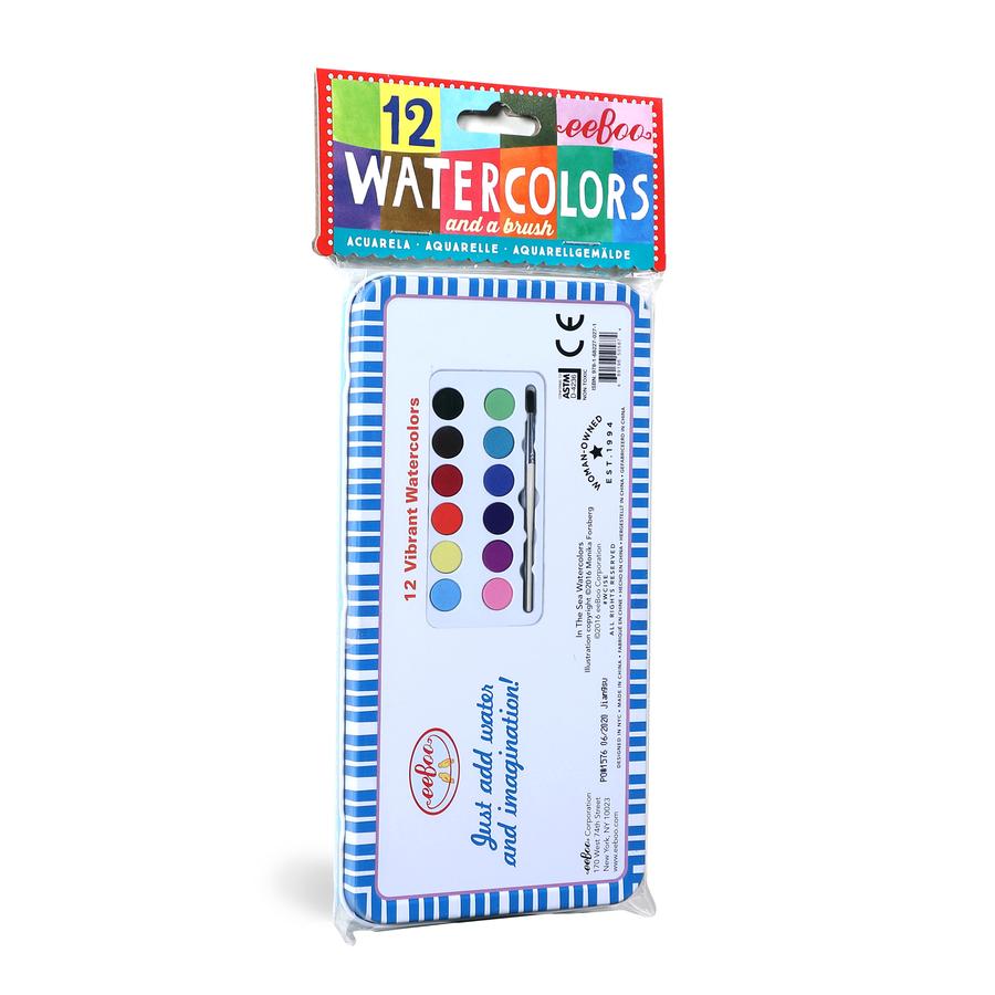 In the Sea Watercolors