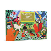 Woodland Watercolor Pad | eeboo