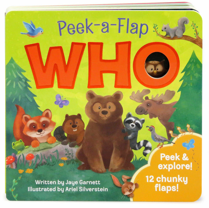 Peek-A-Flap: Who