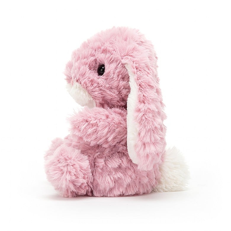 Yummy Bunny Tulip Pink  Jellycat – The Curious Bear Toy & Book Shop