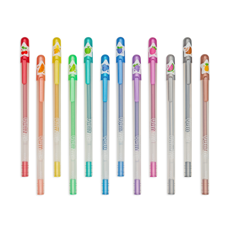 Yummy Yummy Scented Colored Glitter Gel Pens 2.0 | OOLY