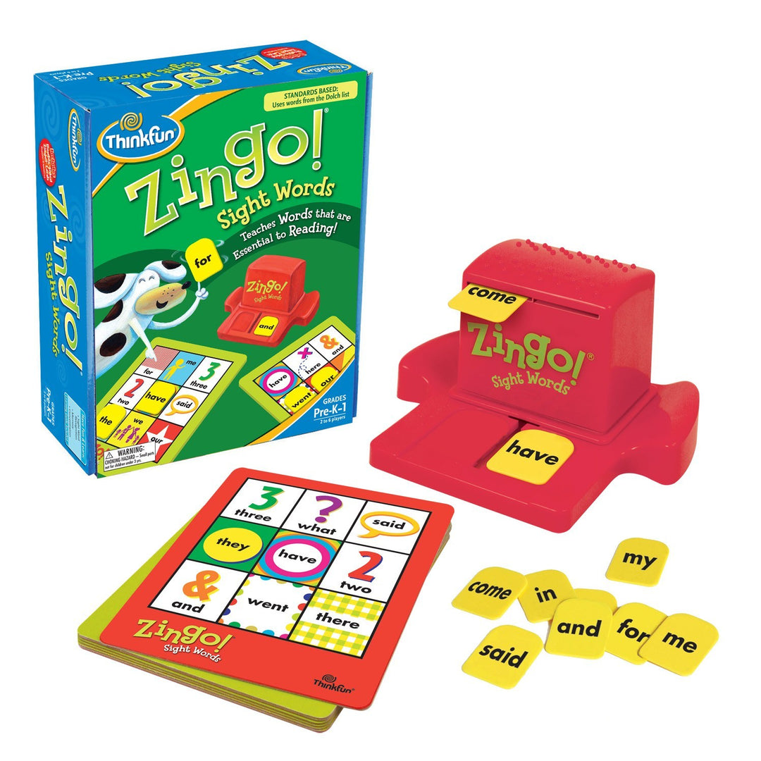 Zingo! Sight Words | ThinkFun