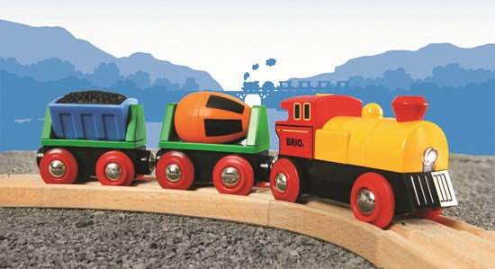 Battery Operated Action Train | BRIO