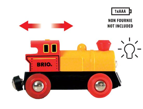 Battery Operated Action Train | BRIO