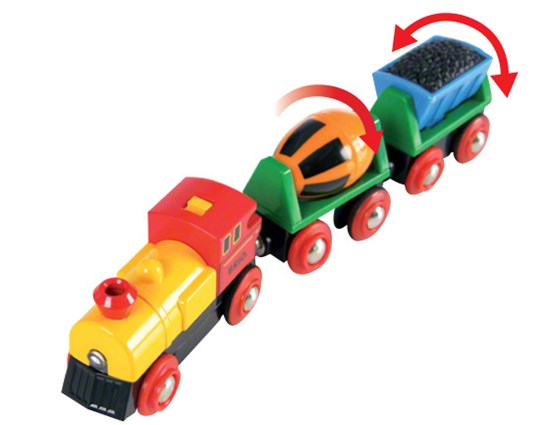 Battery Operated Action Train | BRIO