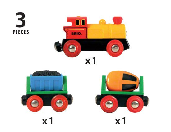 Brio battery trains sales