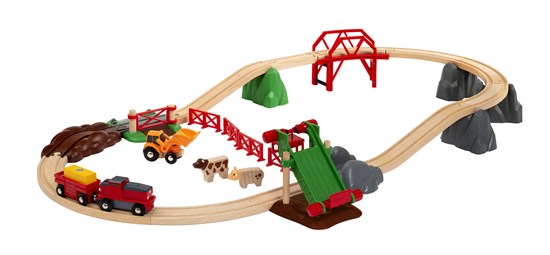 Steam-Emitting Train Toys : Brio Battery-Operated Steaming Train