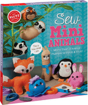 Sew Mini Animals | Klutz
