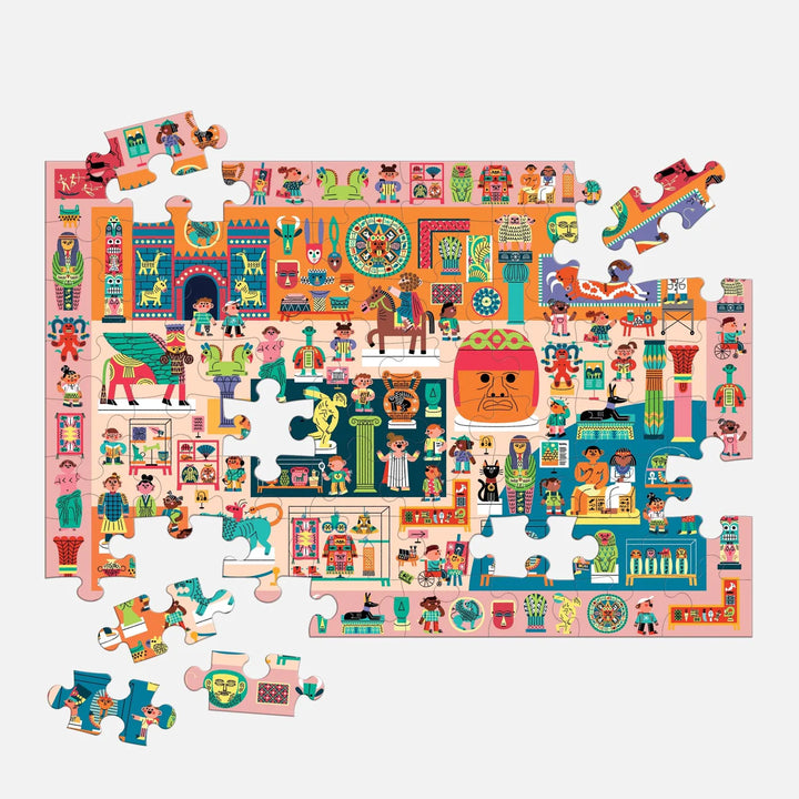 Art and Culture At the Museum 64 Piece Search & Find Puzzle