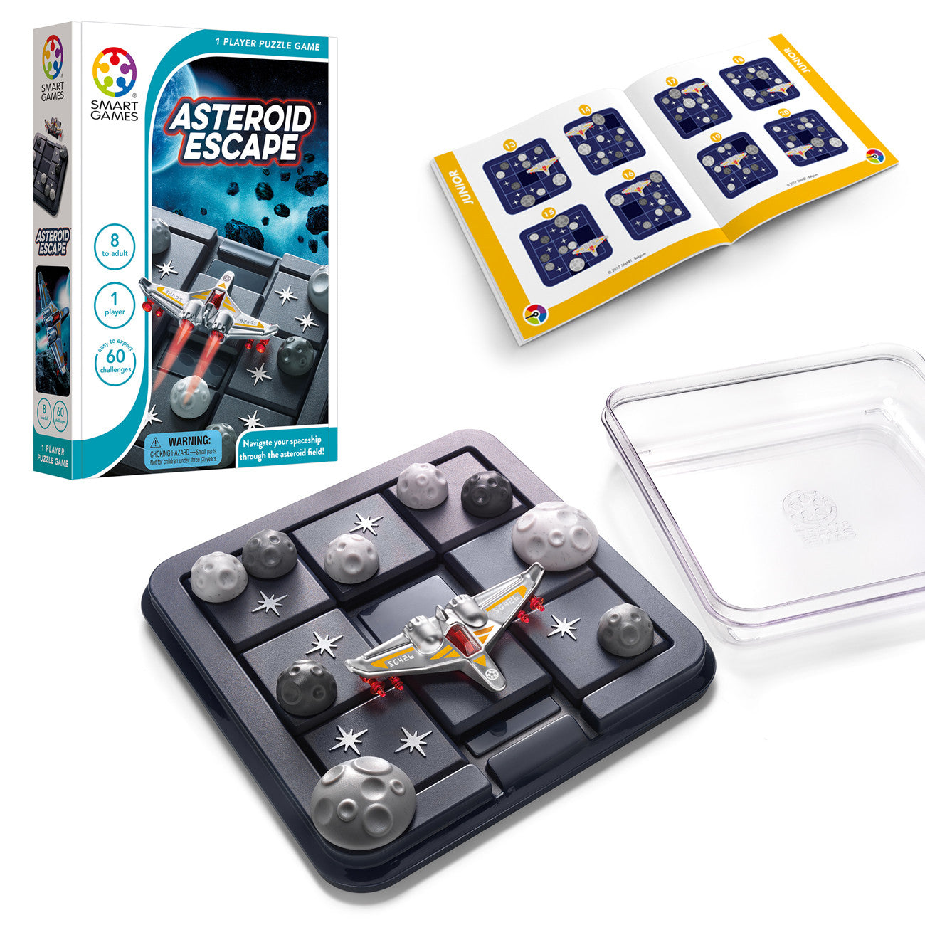 Asteroid Escape | Smart Games