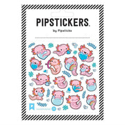 Axolotl Fun Stickers | Pipsticks