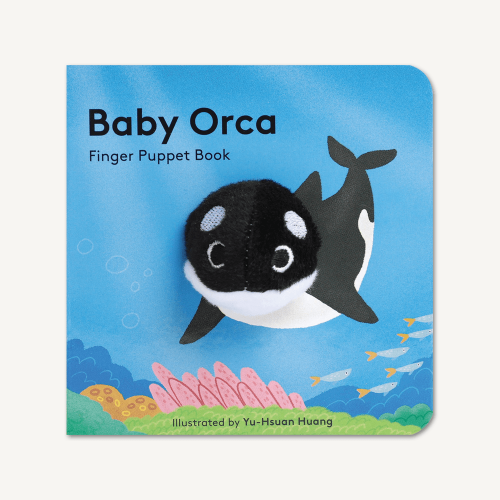 Baby Orca: Finger Puppet Book