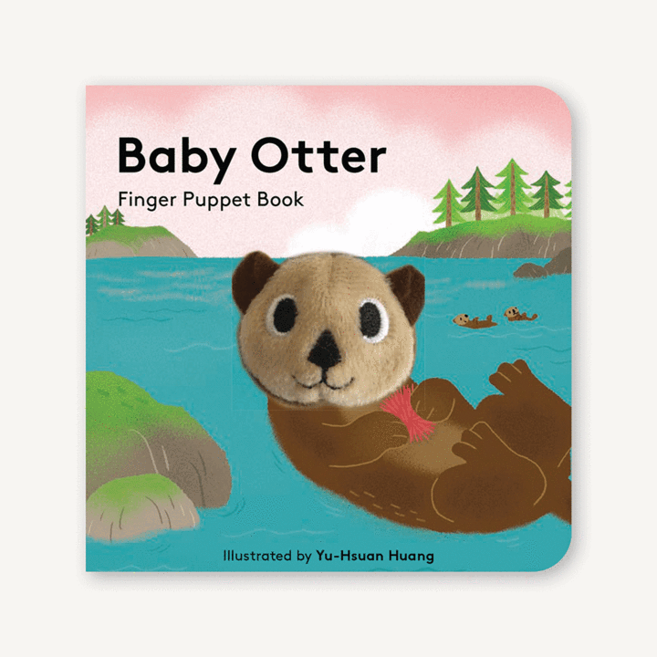 Baby Otter: Finger Puppet Book