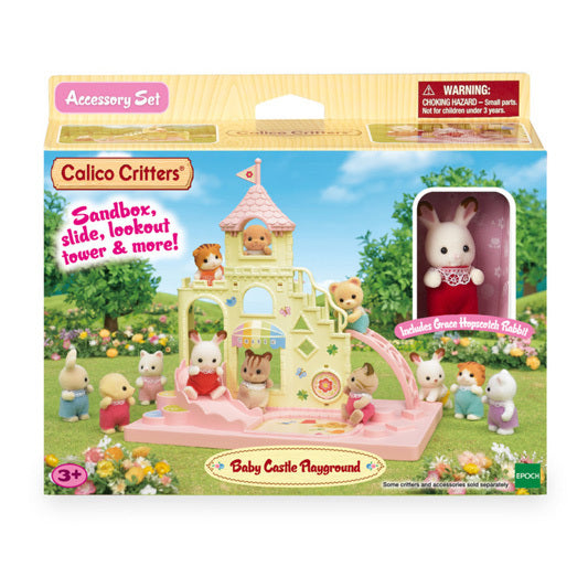 Baby Castle Playground | Calico Critters