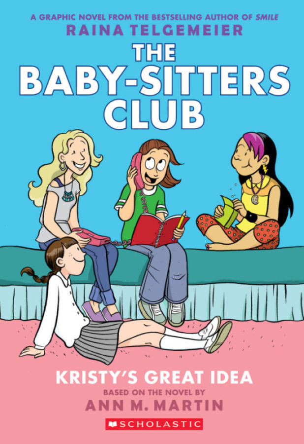 The Baby-Sitters Club 1 - Kristy's Great Idea