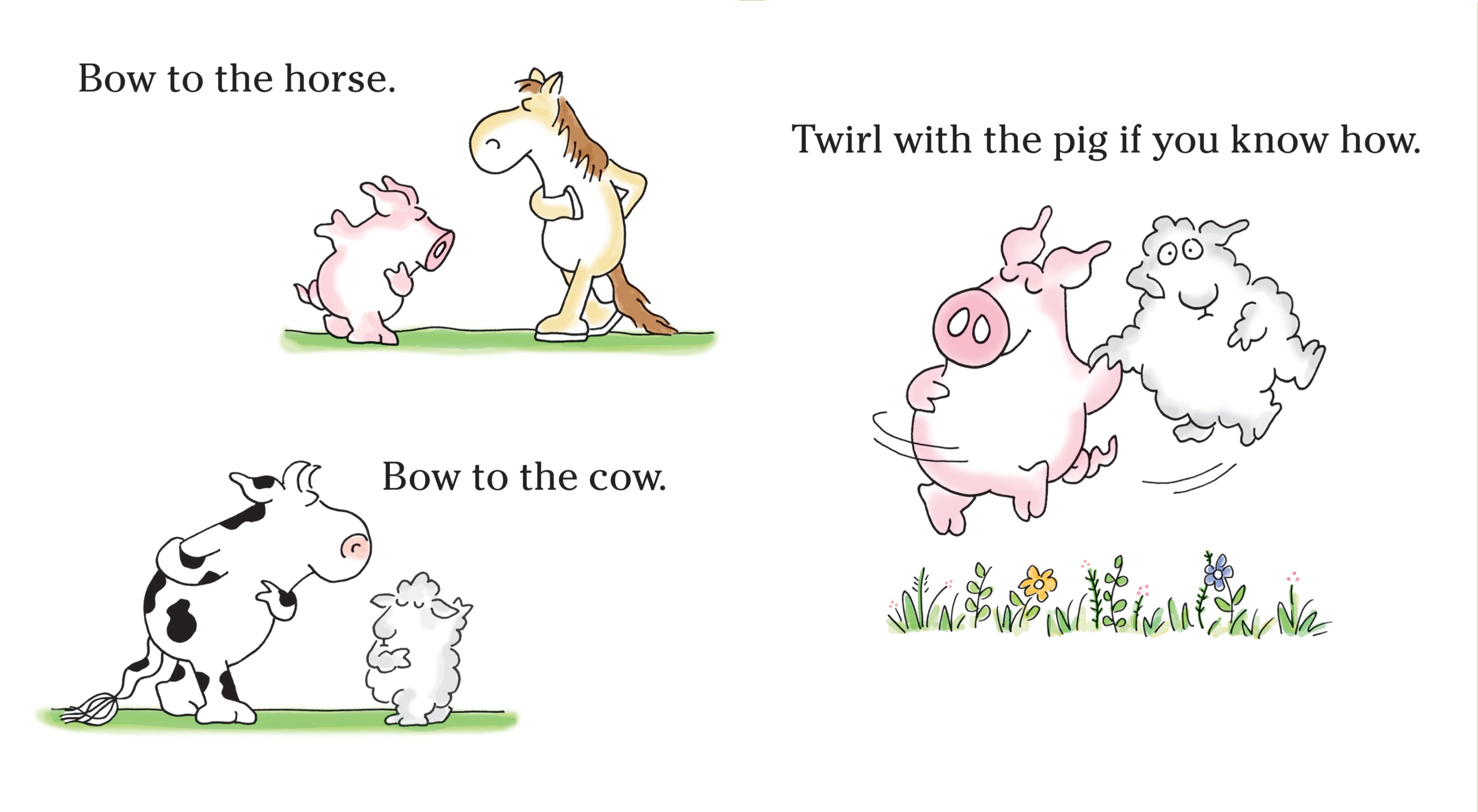 Barnyard Dance!