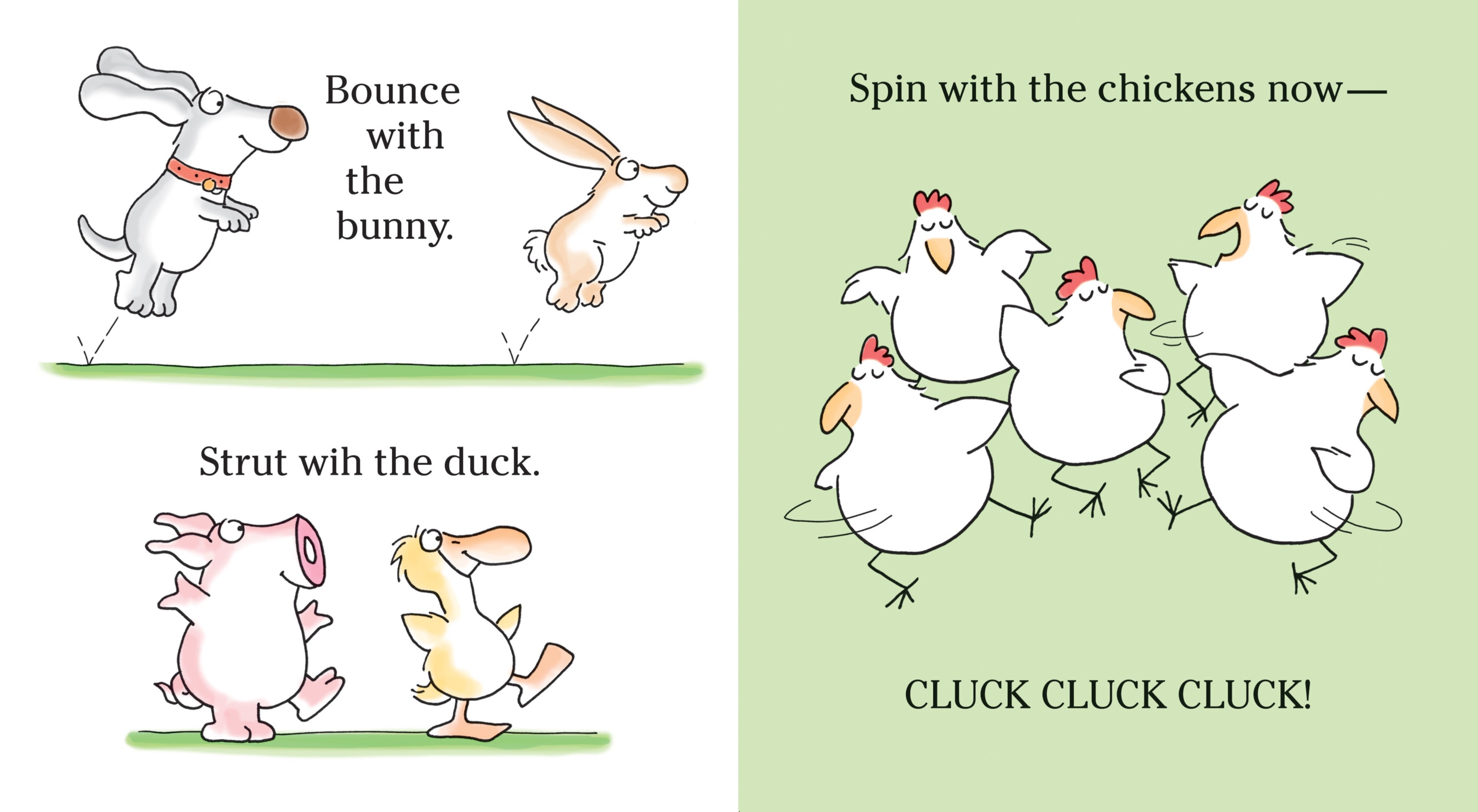 Barnyard Dance!