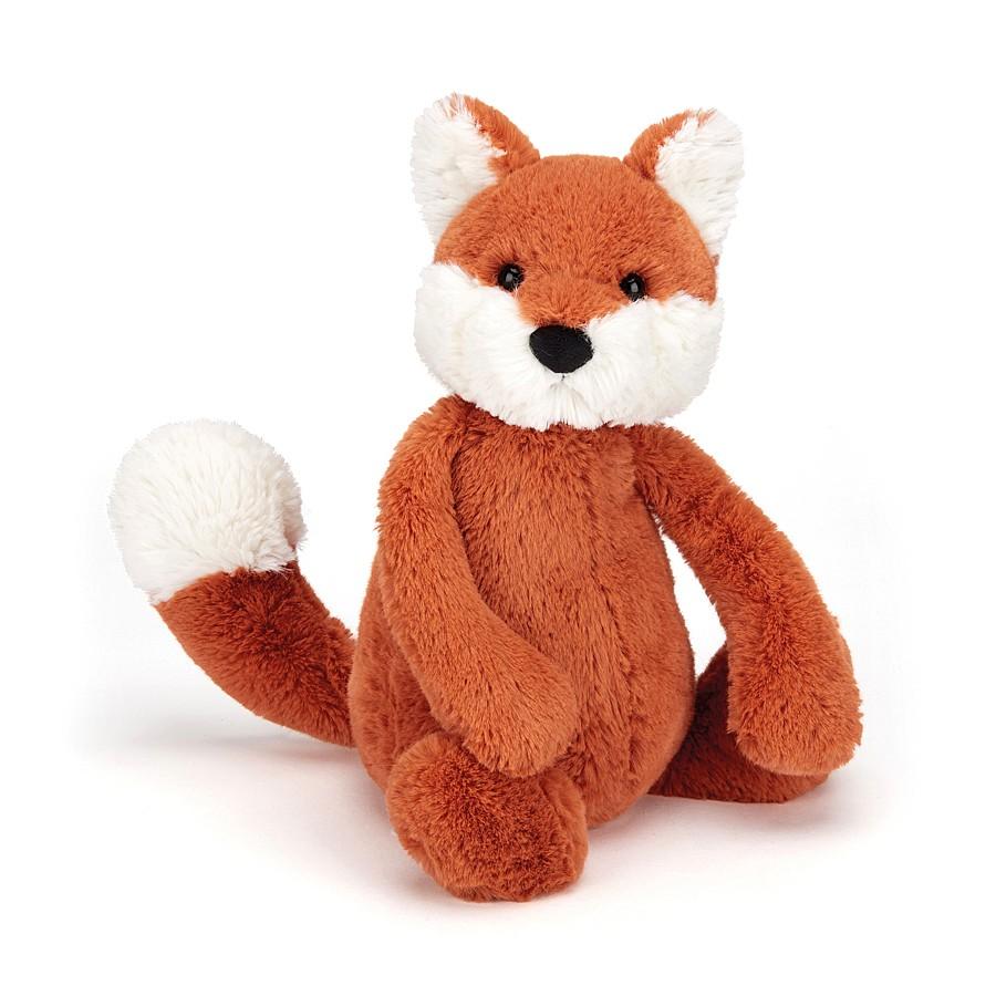 front of fox