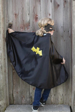 Reversible Spider Bat Cape and Mask | Great Pretenders