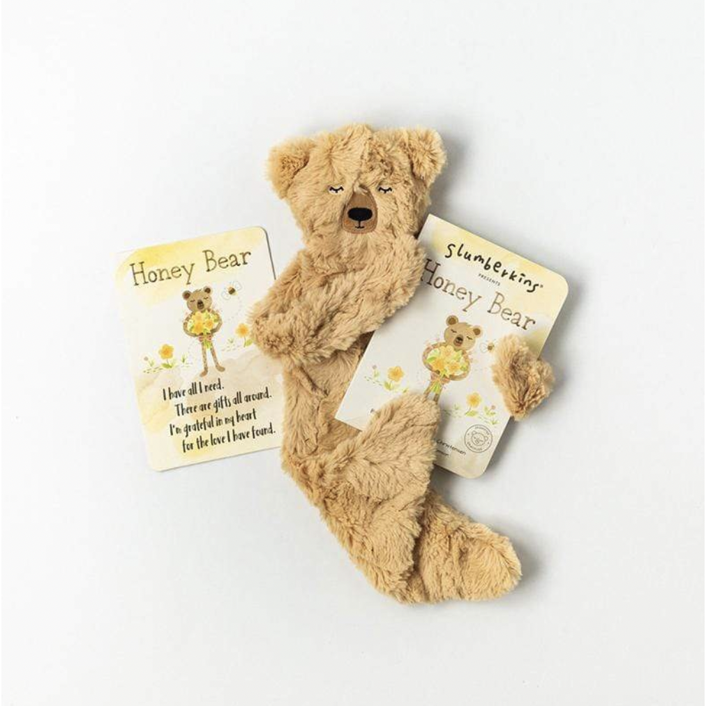 Honey Bear Snuggler: Gratitude Collection
