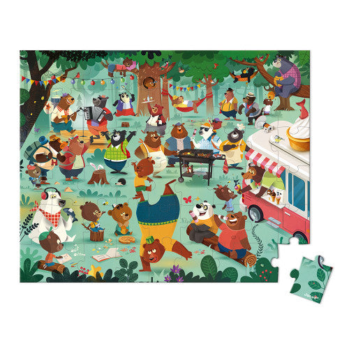 Family Bears Puzzle - 54 Pieces | Janod