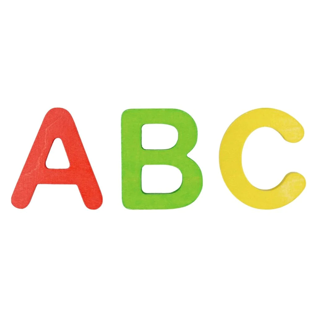 Jumbo 3" Wooden Letters