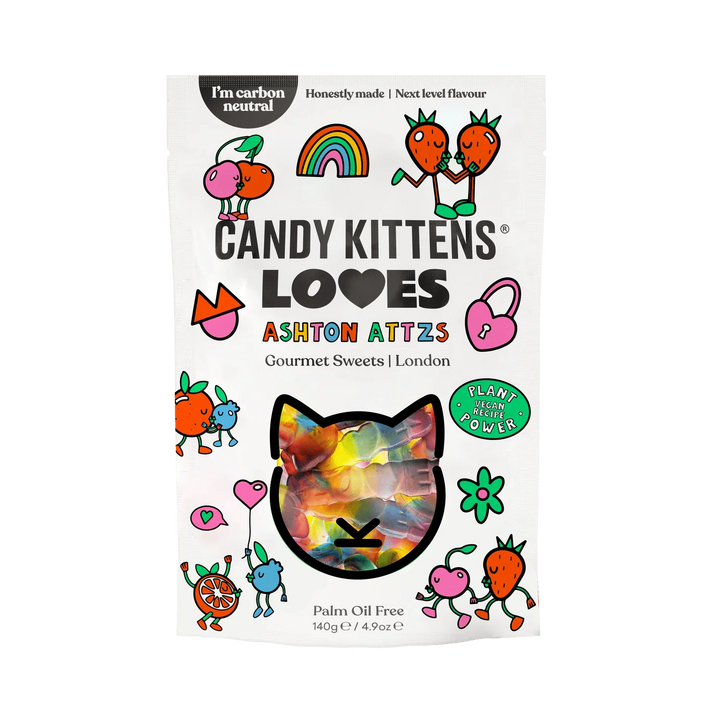 Belgium's Chocolate Source Candy Candy Kitten Loves Pouches