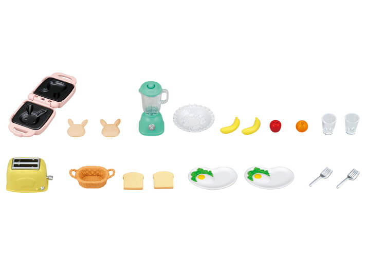 Breakfast Playset | Calico Critters