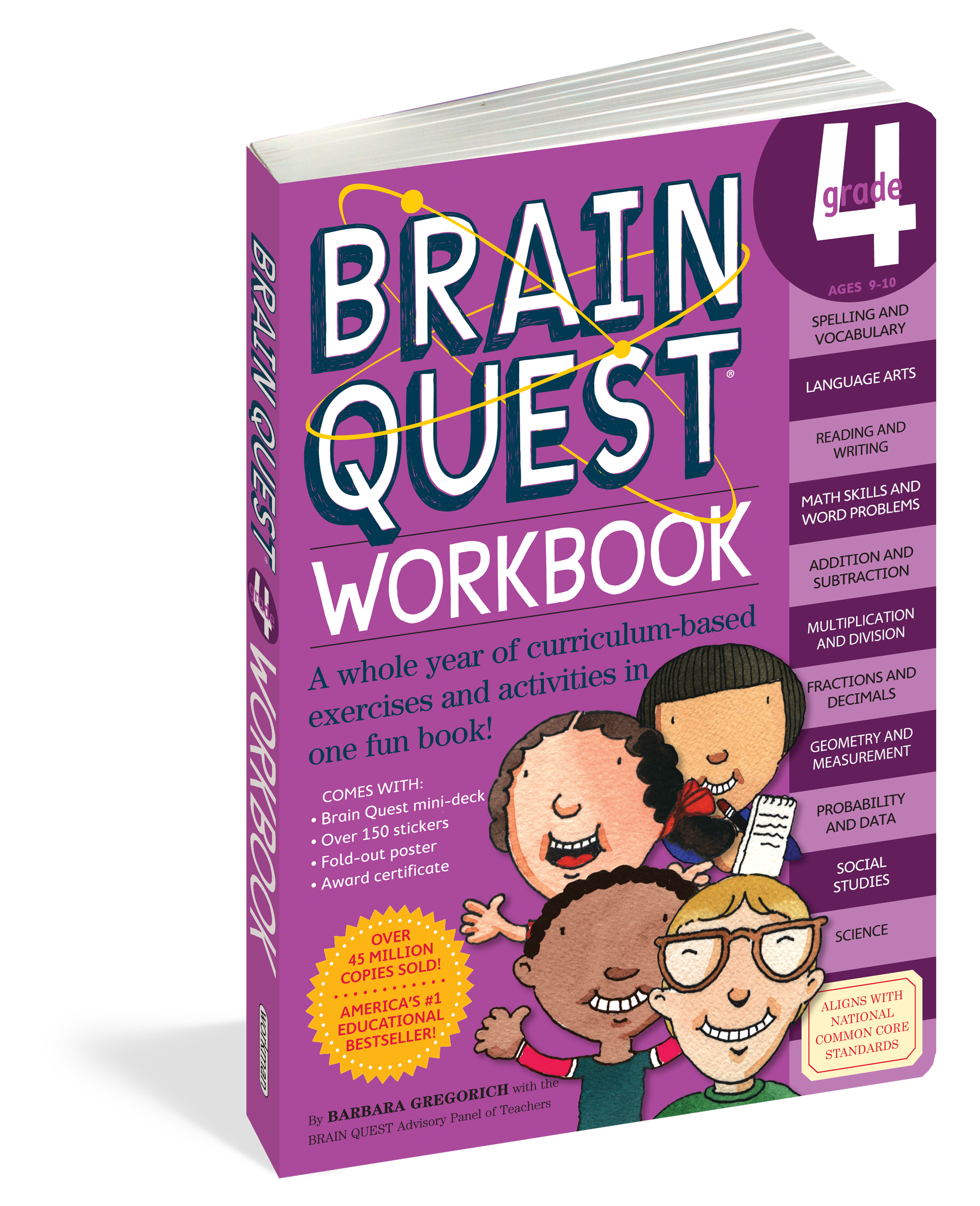 Brain Quest Workbook: 4th Grade