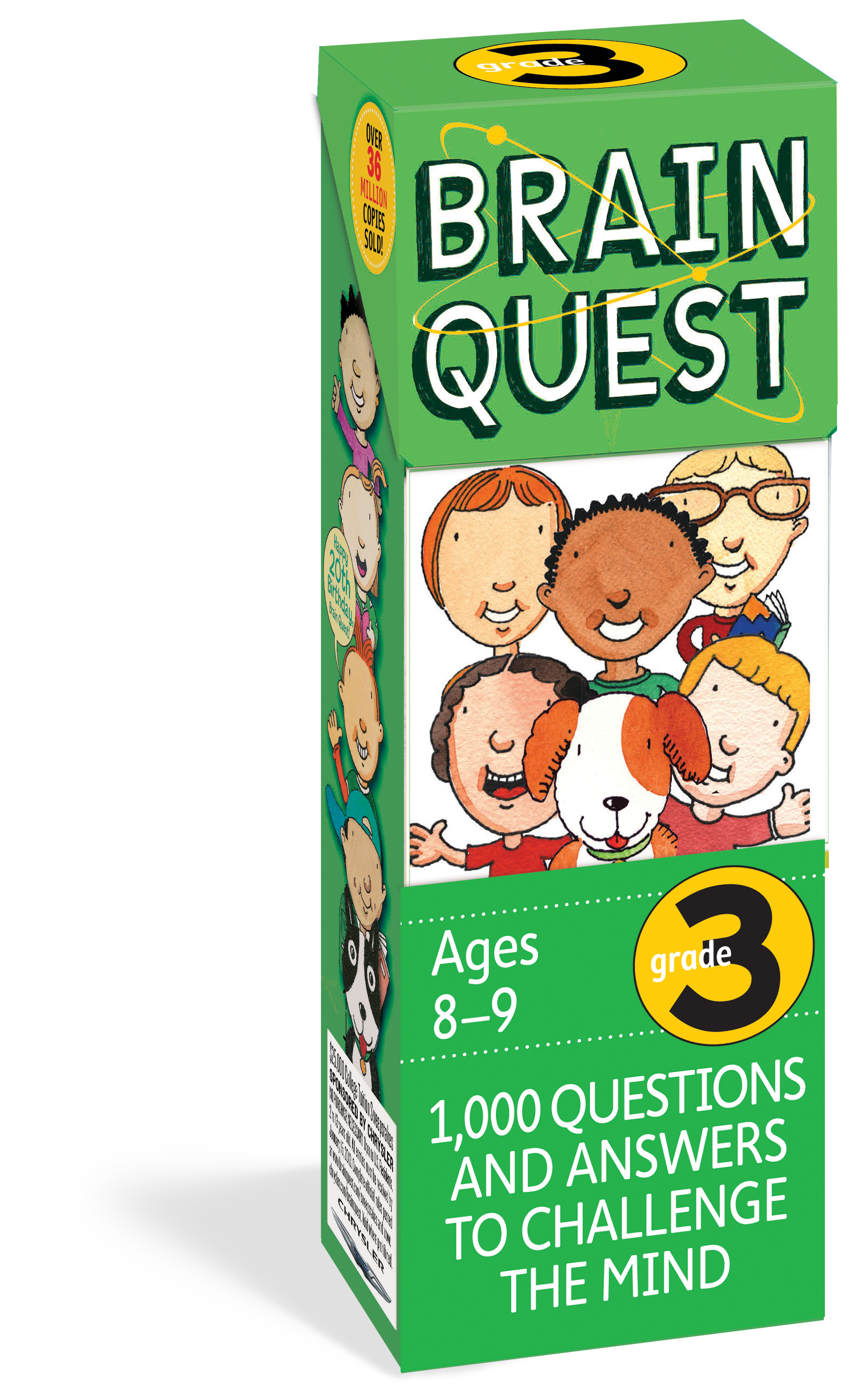 Brain Quest for 3rd Grade, Revised 4th Edition — The Curious Bear Toy   Book Shop