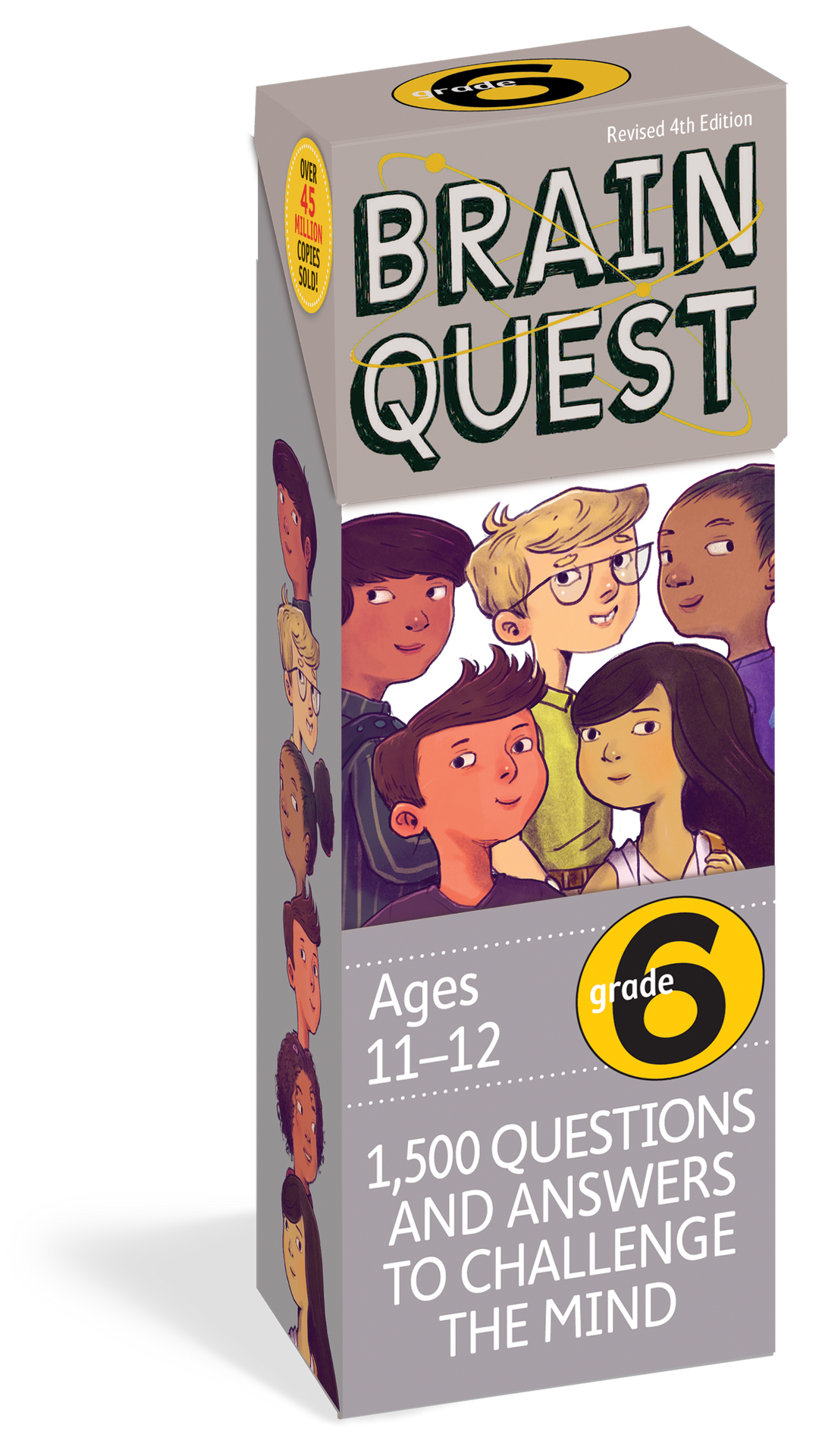 Brain Quest for 6th Grade, Revised 4th Edition