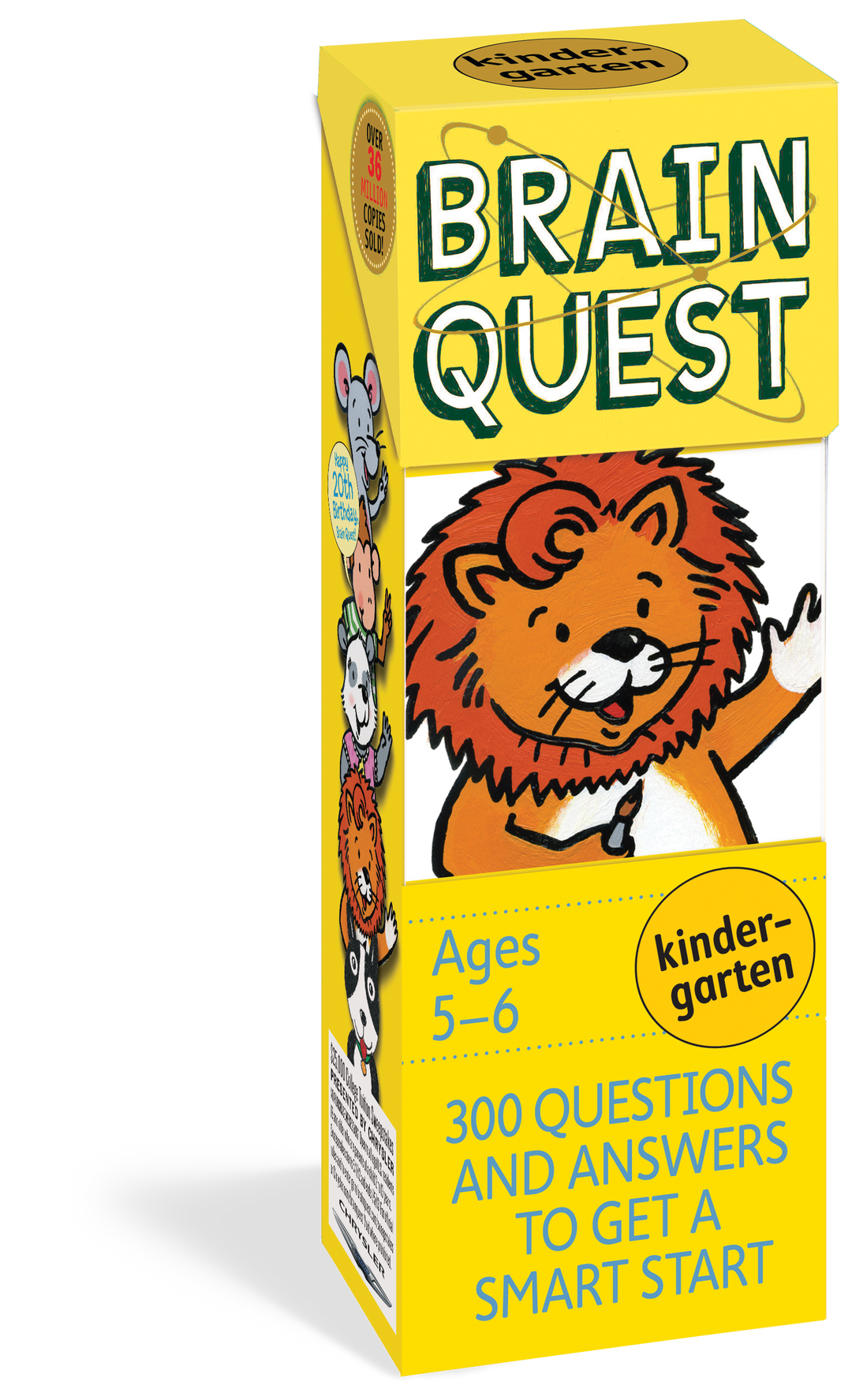 Brain Quest for Kindergarten, Revised 4th Edition